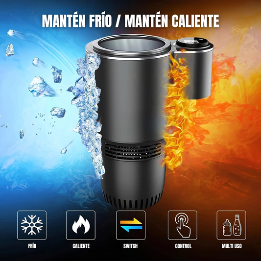 COMPACT COOL PRO - Mini Refrigerador 2-en-1